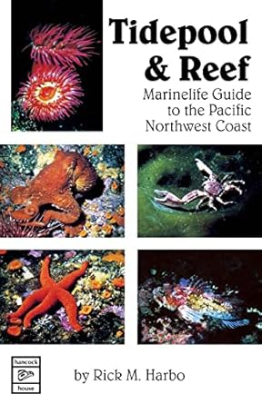 tidepool and reef marinelife guide to the pacific northwest coast 1st edition rick m harbo 0888390394,