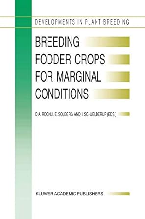 breeding fodder crops for marginal conditions proceedings of the 18th eucarpia fodder crops section meeting
