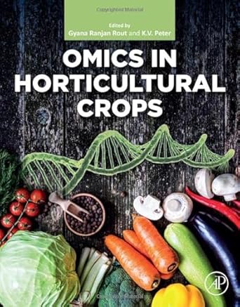 omics in horticultural crops 1st edition gyana ranjan rout ,k v peter 0323899056, 978-0323899055