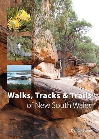 walks tracks and trails of new south wales 1st edition derrick stone 0643106901, 978-0643106901