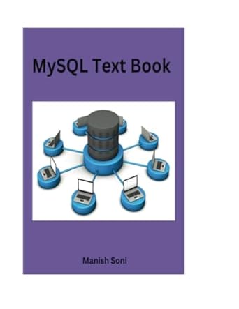 mysql text book 1st edition manish soni 9369724893, 978-9369724895