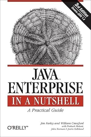java enterprise in a nutshell a practical guide 1st edition jim farley ,william crawford 0596101422,