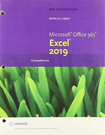 bundle new perspectives microsoft office 365 and excel 2019 comprehensive loose leaf version + lms integrated
