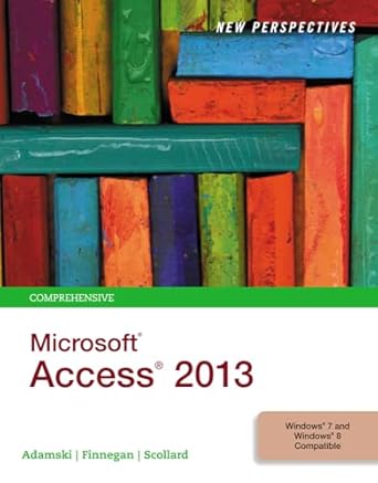 bundle new perspectives on microsoft access 2013 comprehensive + sam 2013 assessment training and projects