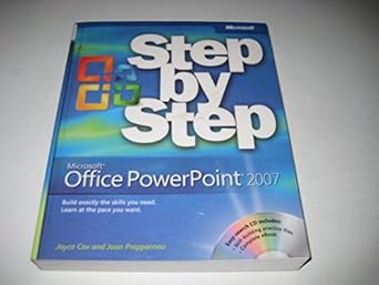 microsoft office publisher 2007 step by step 1st edition joan preppernau ,joyce cox 073562299x, 978-0735622999