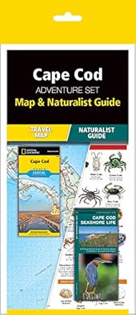 cape cod adventure set map and naturalist guide 1st edition waterford press ,national geographic maps