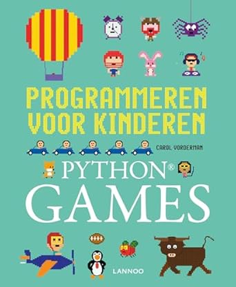 python games 1st edition carol vorderman 9401457778, 978-9401457774