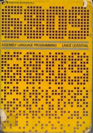 6809 assembly language programming 1st edition lance a leventhal 0931988357, 978-0931988356