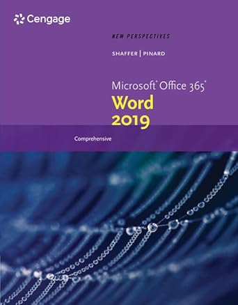 bundle new perspectives microsoft office 365 and word 2019 comprehensive loose leaf version + lms integrated
