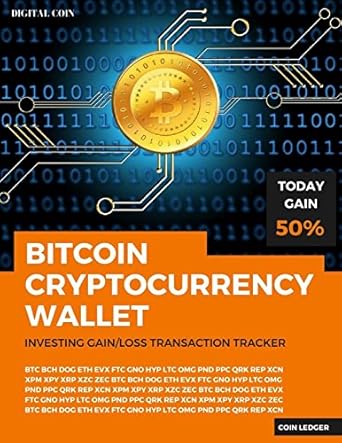 bitcoin cryptocurrency wallet investing gain/loss transaction tracker money management and investing in