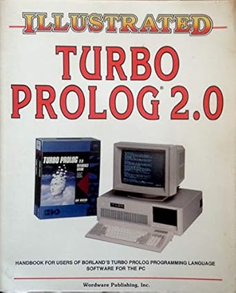 illustrated turbo prolog/2 0 1st edition mick mcallister 0915381974, 978-0915381975