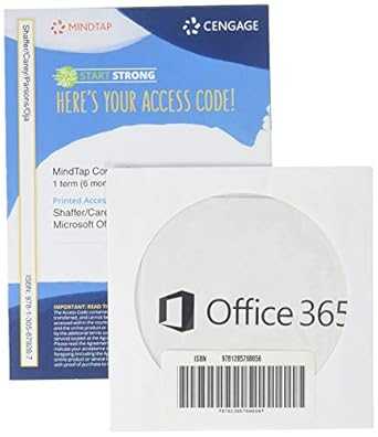 bundle mindtap computing 1 term printed access card for