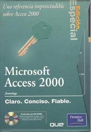 microsoft access 2000 2 tomos ed especial 1st edition jennings 8483221187, 978-8483221181
