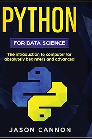 python for data science 1st edition jason cannon 3033083080, 978-3033083080
