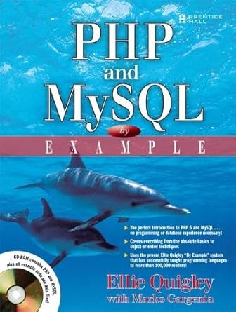 php and mysql by example 1st edition ellie quigley ,marko gargenta 0131875086, 978-0131875081