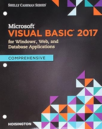 bundle microsoft visual basic windows web windows store and database apps loose leaf version + mindtap