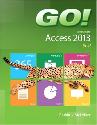 go with microsoft access 2013 introductory mylab it with pearson etext acc prentice hall access 2013 phit tip