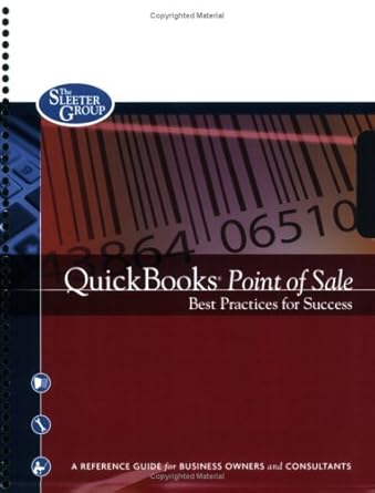 quickbooks point of sale best practices for success 1st edition leslie capachietti ,the sleeter group