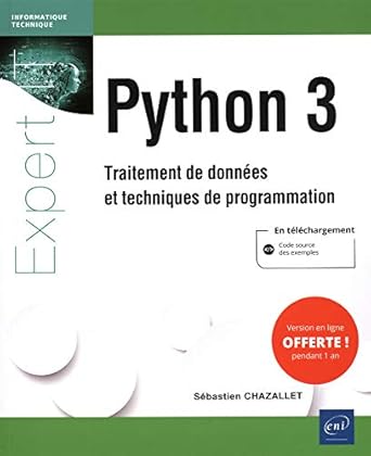 python 3 traitement de donnees et techniques de programmation traitement de donnees et techniques de