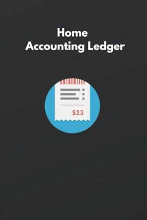 home accounting ledger home accounting ledger accounting ledger notebook accounting ledger cards 1st edition