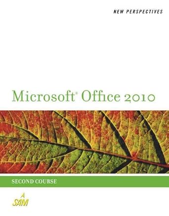 new perspectives on microsoft office 2010 second course 1st edition ann shaffer ,patrick carey ,roy ageloff
