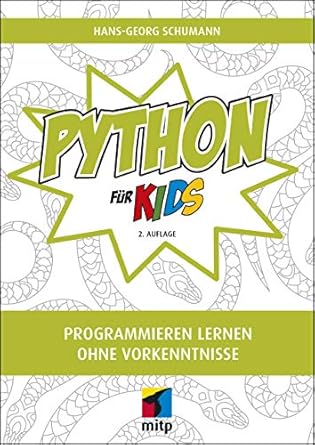 python fur kids 1st edition not a book 3747502393, 978-3747502396