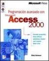 programacion avanzada con microsoft access 2000 1st edition rick dobson 8448125282, 978-8448125288