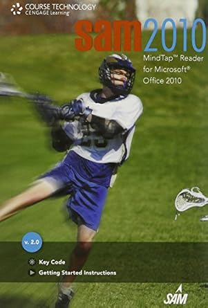 mindtap reader for microsoft office 2010 access code version 2 0 1st edition course technology cengage