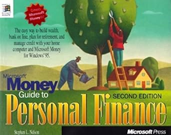microsoft money guide to personal finance 1st edition stephen l nelson 1572313560, 978-1572313569