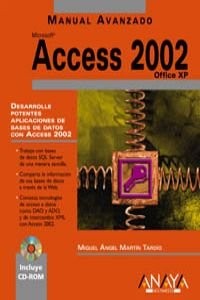 microsoft access 2002 office xp 1st edition miguel angel martin tardio 8441512329, 978-8441512320