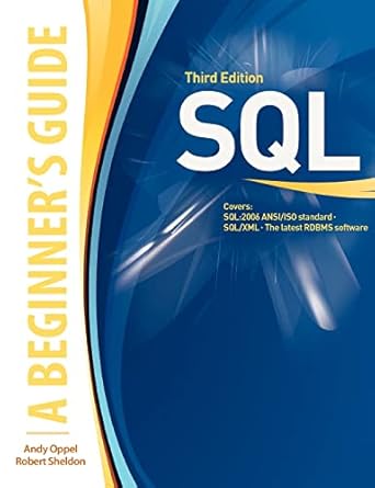 sql a beginners guide 1st edition andy oppel ,robert sheldon 0071548645, 978-0071548649