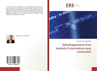 developpement dun module e commerce sous concrete5 1st edition mohamed alaa chabbouh 6131596344,