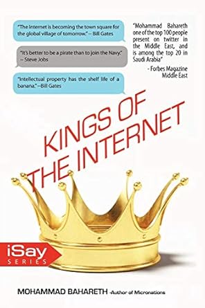 kings of the internet what you dont know about them 1st edition mohammad bahareth 1469798425, 978-1469798424