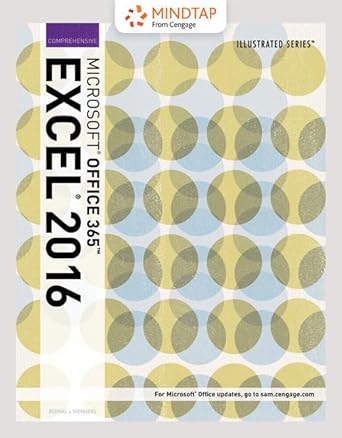 bundle illustrated microsoft office 365 and excel 2016 comprehensive loose leaf version + mindtap computing 1