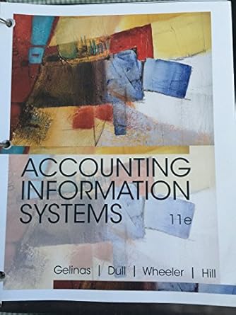 llf accounting information systems 1st edition ulric j gelinas ,richard b dull ,patrick wheeler 1337296953,