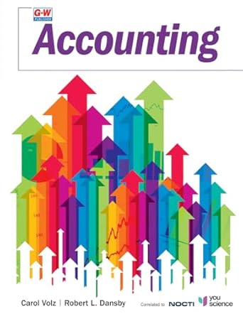 accounting 1st edition carol volz ,robert l dansby 1637766890, 978-1637766897