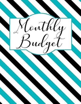 bill tracking notebook workbook to track bills household expenses family finances monthly budget with