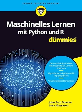 maschinelles lernen mit python und r fd 1st edition luca massaron simone linke john paul mueller 3527713638,
