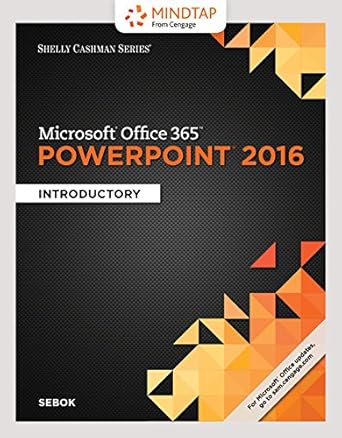 bundle shelly cashman series microsoft office 365 and powerpoint 2016 introductory loose leaf version + lms