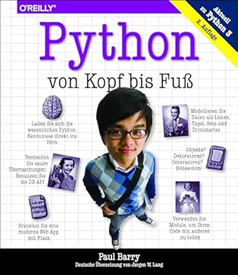 python von kopf bis fuss 1st edition paul barry 3960090358, 978-3960090359