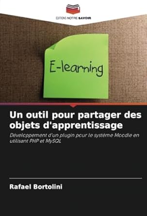 un outil pour partager des objets dapprentissage developpement dun plugin pour le systeme moodle en utilisant