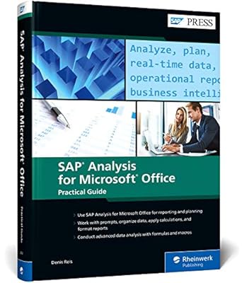 sap analysis for microsoft office practical guide 1st edition denis reis 1493220047, 978-1493220045