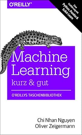 machine learning kurz and gut eine einfuhrung mit python pandas und scikit learn 1st edition chi nhan nguyen