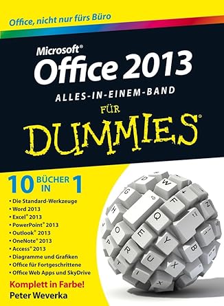 office 2013 fur dummies alles in einem band 1st edition peter weverka ,reinhard engel ,elke jauch ,judith