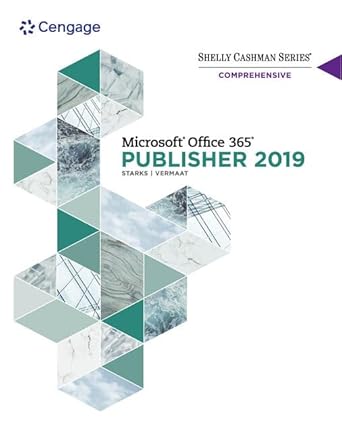 bundle shelly cashman series microsoft office 365 and publisher 2019 comprehensive loose leaf version + lms