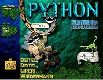 complete python training course multimedia cyberclassroom 1st edition harvey m deitel ,paul j deitel