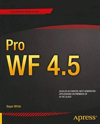 pro wf 4 5 1st edition bayer white 143024383x, 978-1430243830