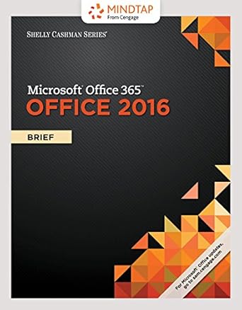 bundle shelly cashman series microsoft office 365 and office 2016 brief loose leaf version + mindtap