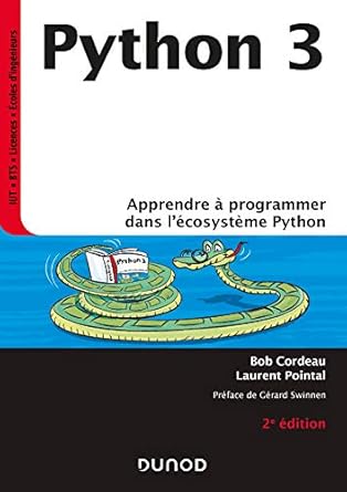 python 3 2e ed apprendre a programmer dans lecosysteme python apprendre a programmer dans lecosysteme python