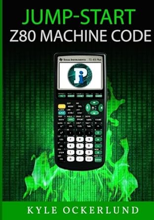 jumpstart z80 machine code 1st edition kyle a ockerlund 1517154448, 978-1517154448